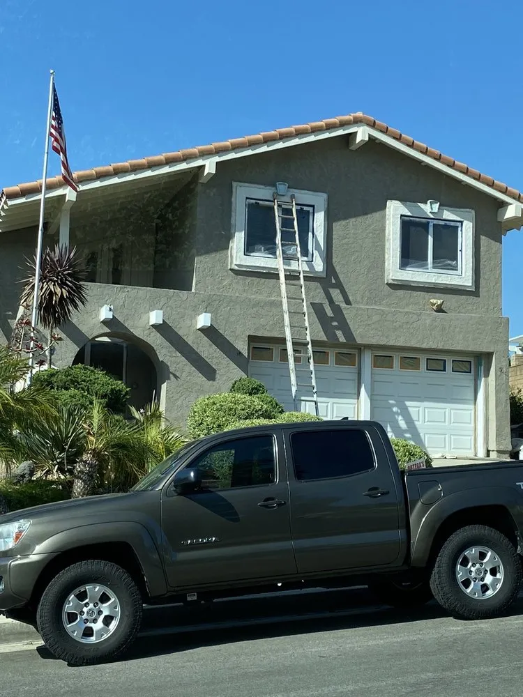 Slide of Ortega's Painting