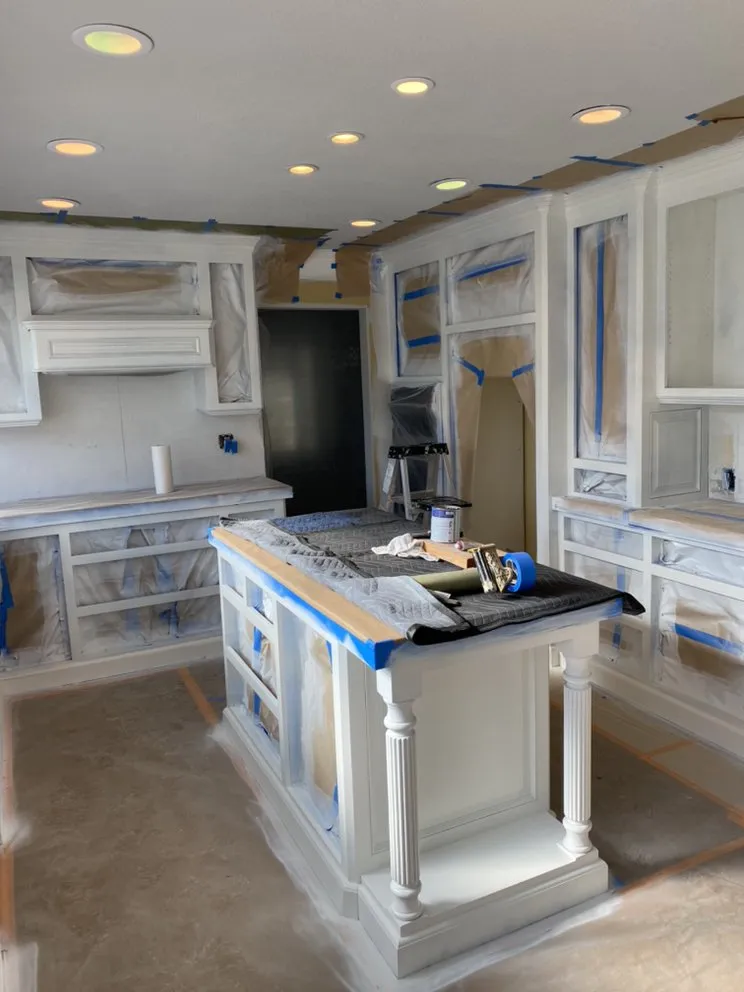 Slide of Ortega's Painting