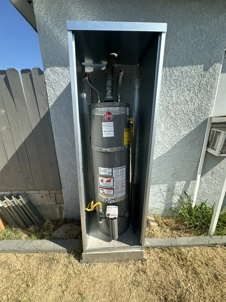 Slide of Ortega's Plumbing Solutions