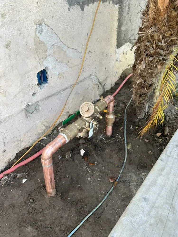 Slide of Ortega's Plumbing Solutions