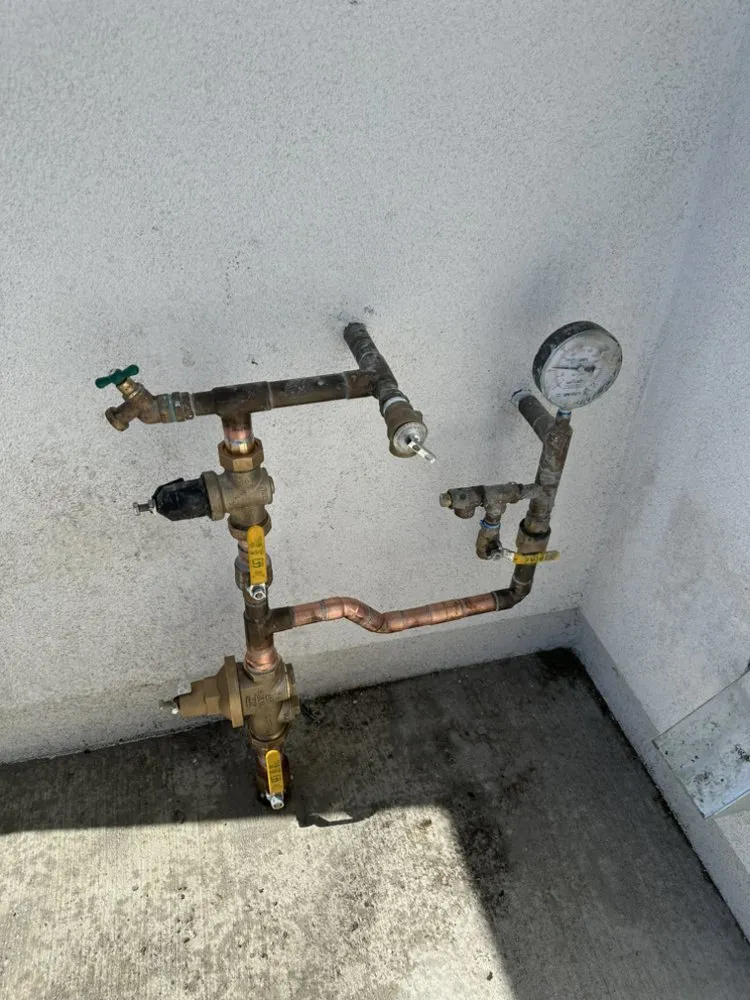 Slide of Ortega's Plumbing Solutions