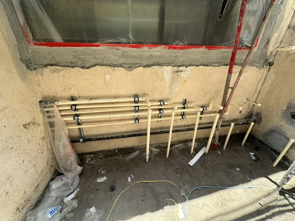 Slide of Ortega's Plumbing Solutions