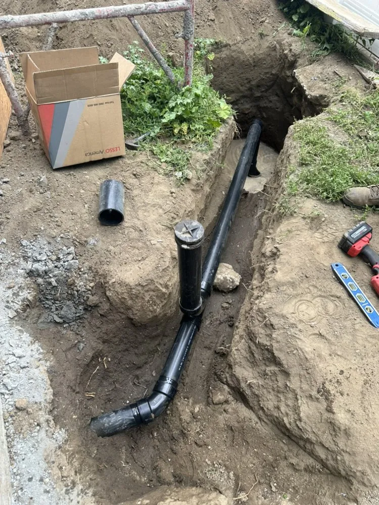 Slide of Ortega's Plumbing Solutions