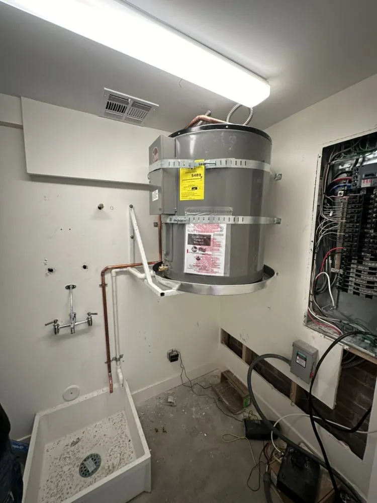 Slide of Ortega's Plumbing Solutions