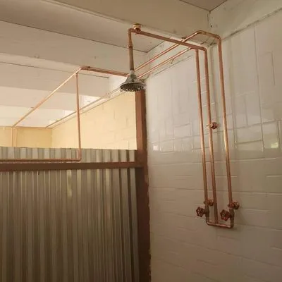 Ortiz A to Z plumbing Logo