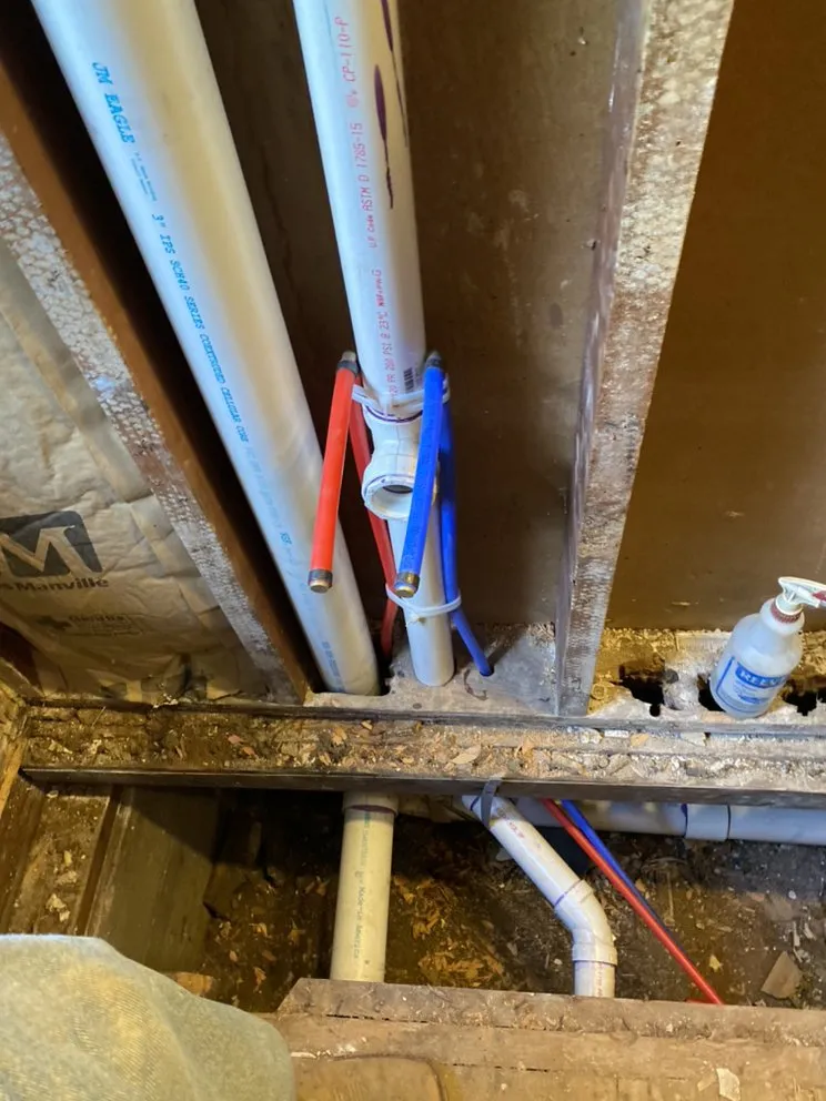 Slide of Ortiz plumbing