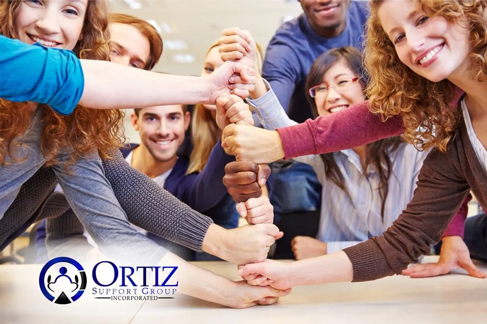 Slide of Ortiz Support Group