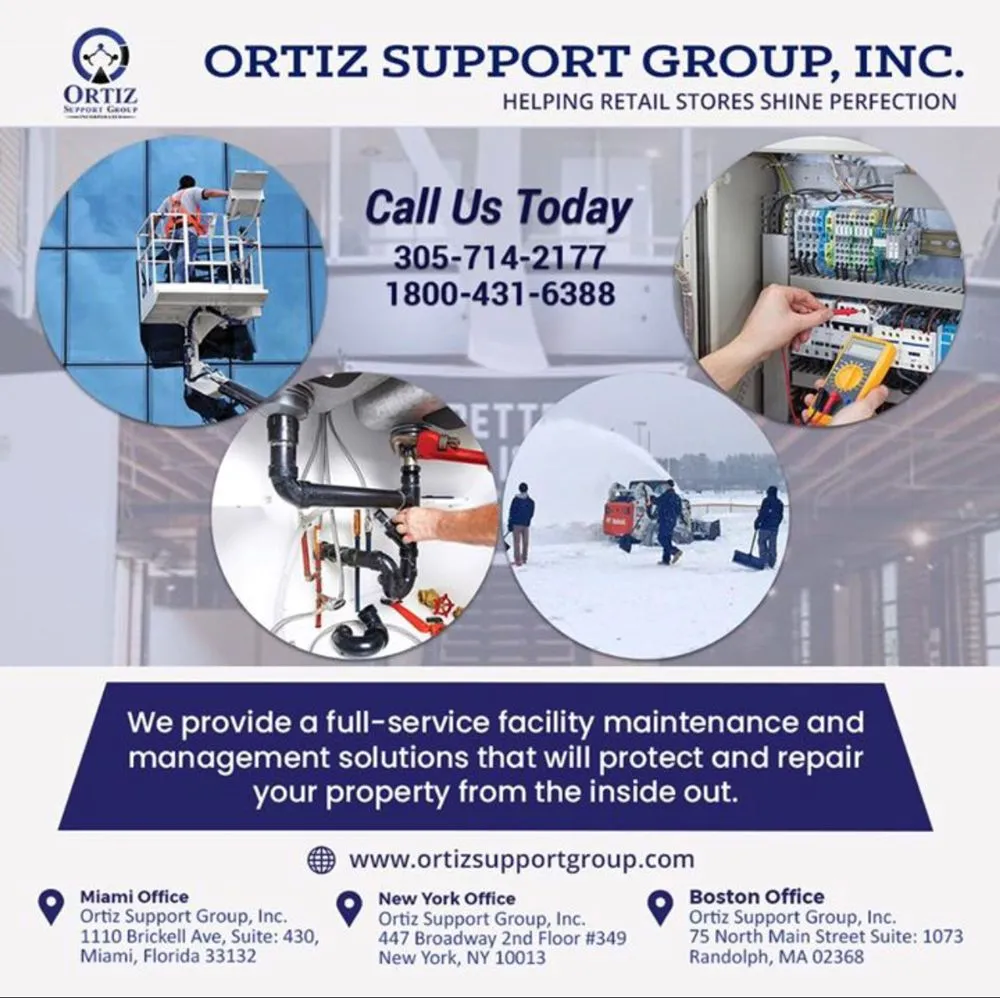 Slide of Ortiz Support Group