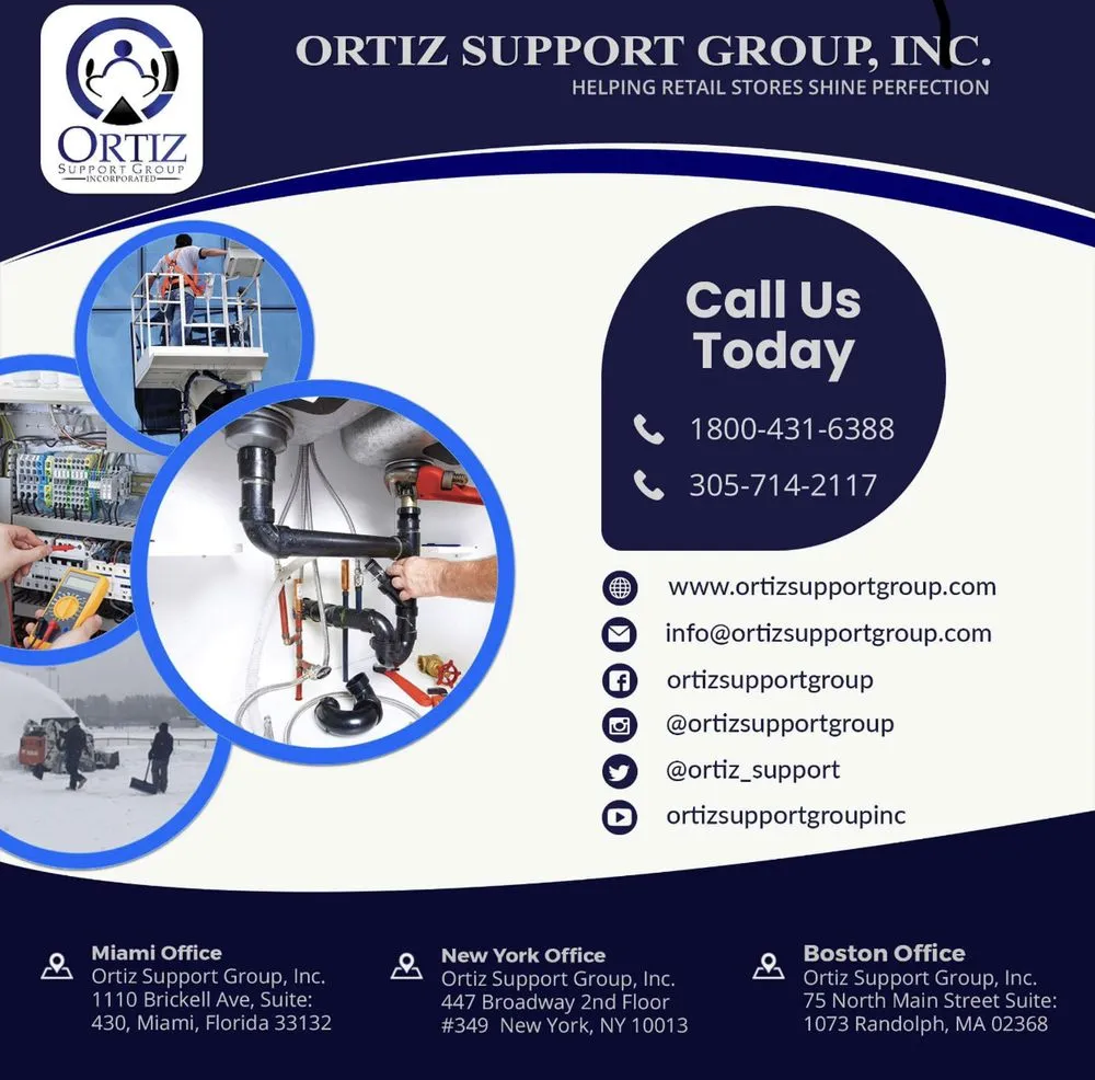 Slide of Ortiz Support Group