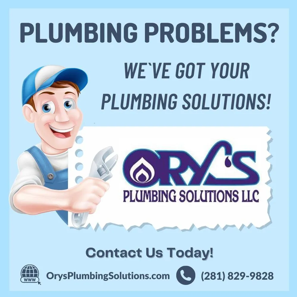 Slide of Ory's Plumbing Solutions