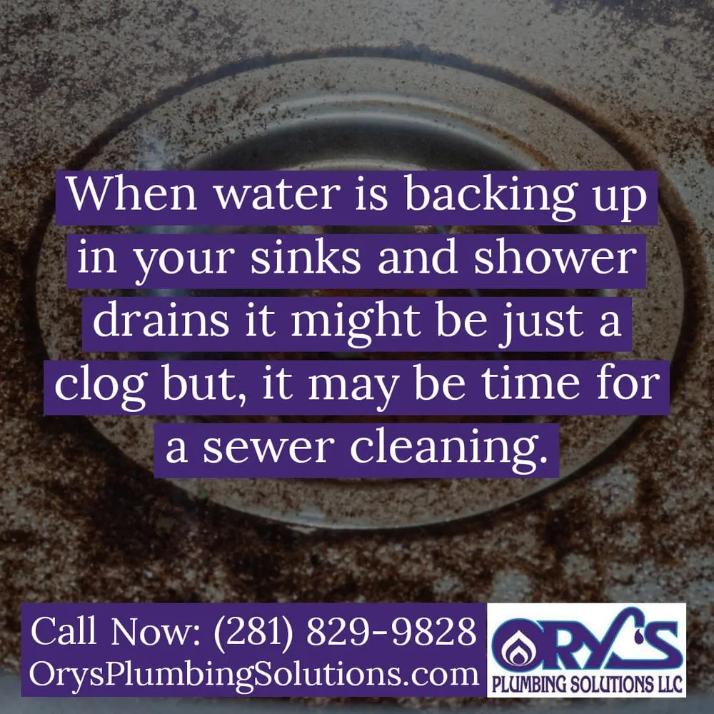 Slide of Ory's Plumbing Solutions