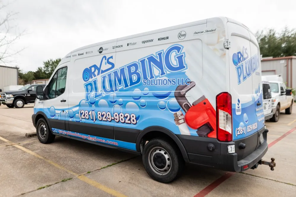 Slide of Ory's Plumbing Solutions