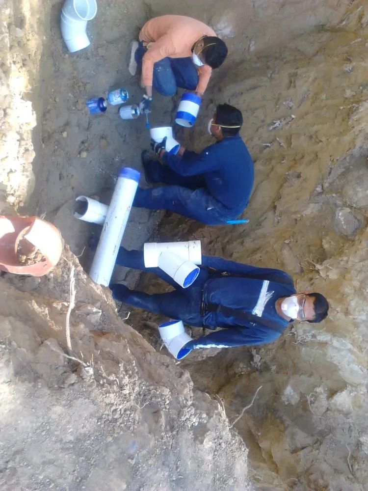 Slide of OS Plumbing