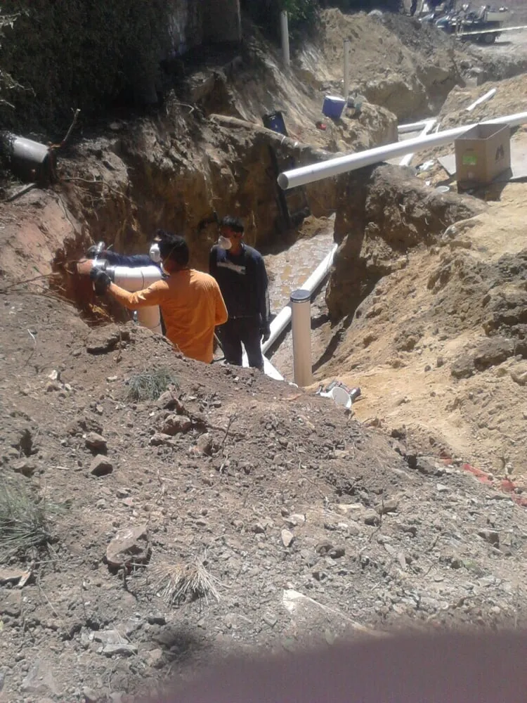 Slide of OS Plumbing