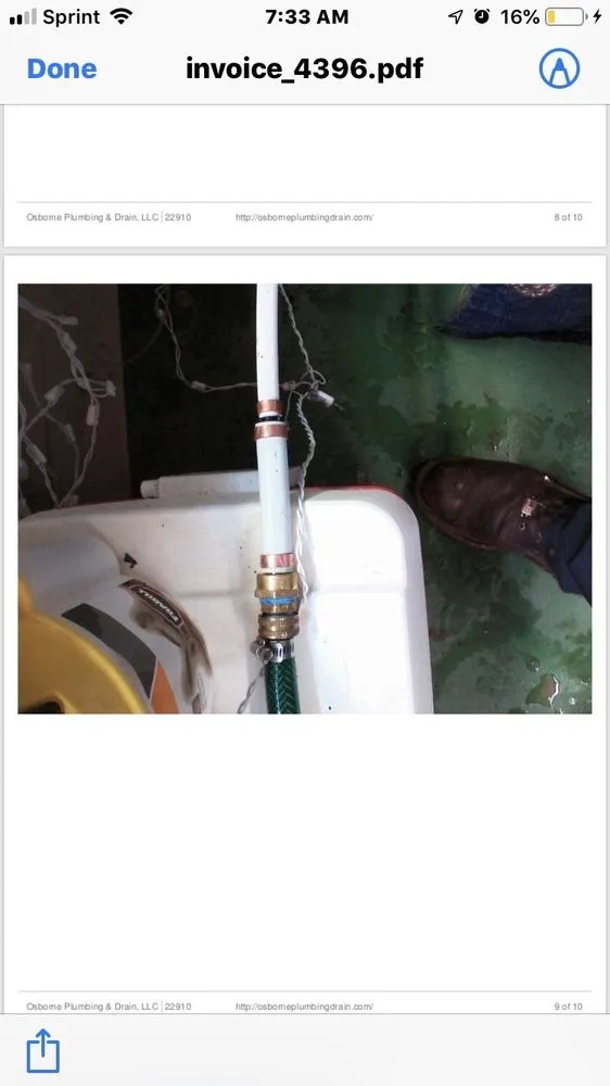 Slide of Osborne Plumbing And Drain