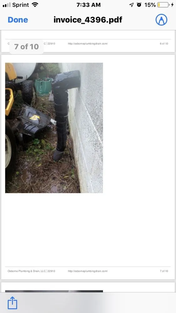 Slide of Osborne Plumbing And Drain