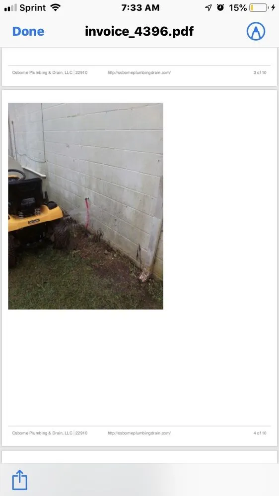 Slide of Osborne Plumbing And Drain