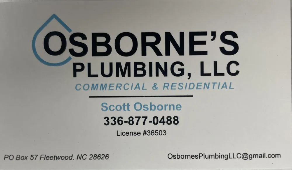 Reliable pipe repair service in Fleetwood, NC - Osborne's Plumbing