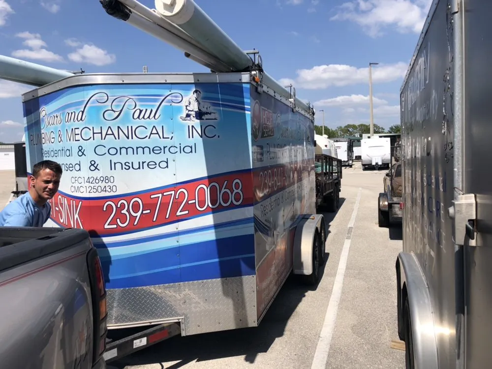 Slide of Oscars and Paul Plumbing & Mechanical