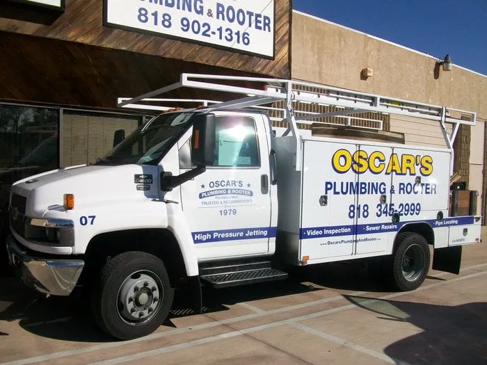 Slide of Oscar's Plumbing & Rooter Service
