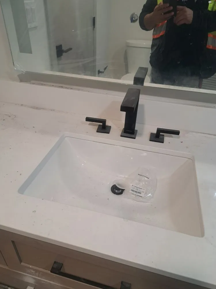 Slide of Oscars plumbing