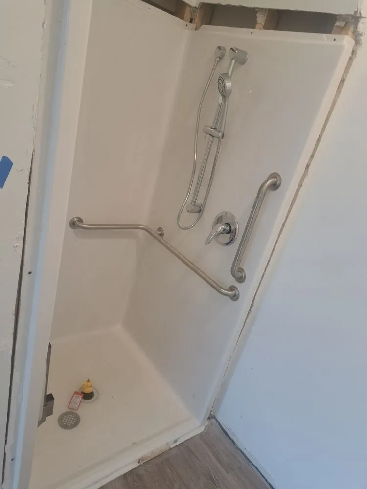 Slide of Oscars plumbing