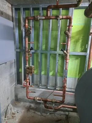 Oscars plumbing Logo