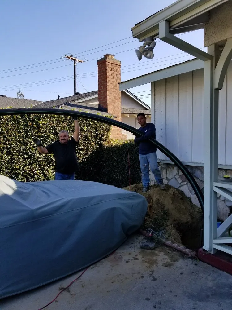 Slide of Oscar's Rooter Service