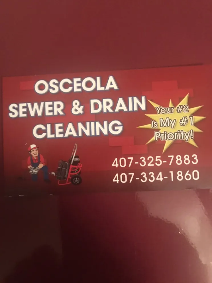 Slide of Osceola Sewer and Drain Cleaning