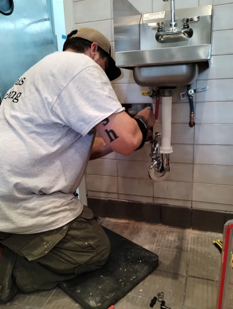 Slide of O'Sheas Plumbing