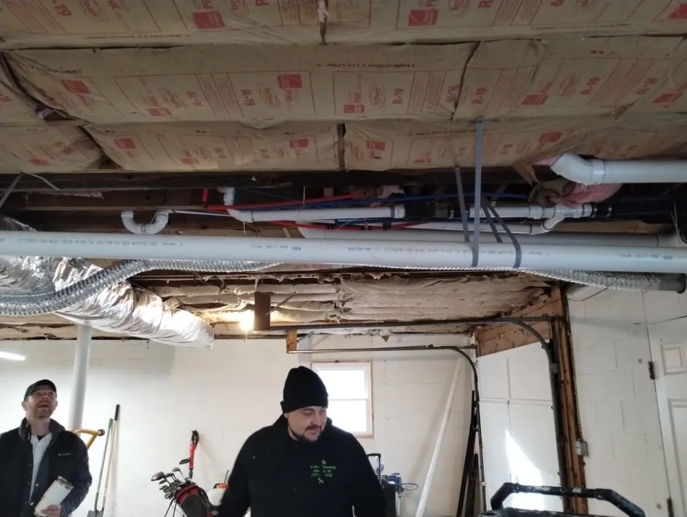 Slide of O'Sheas Plumbing