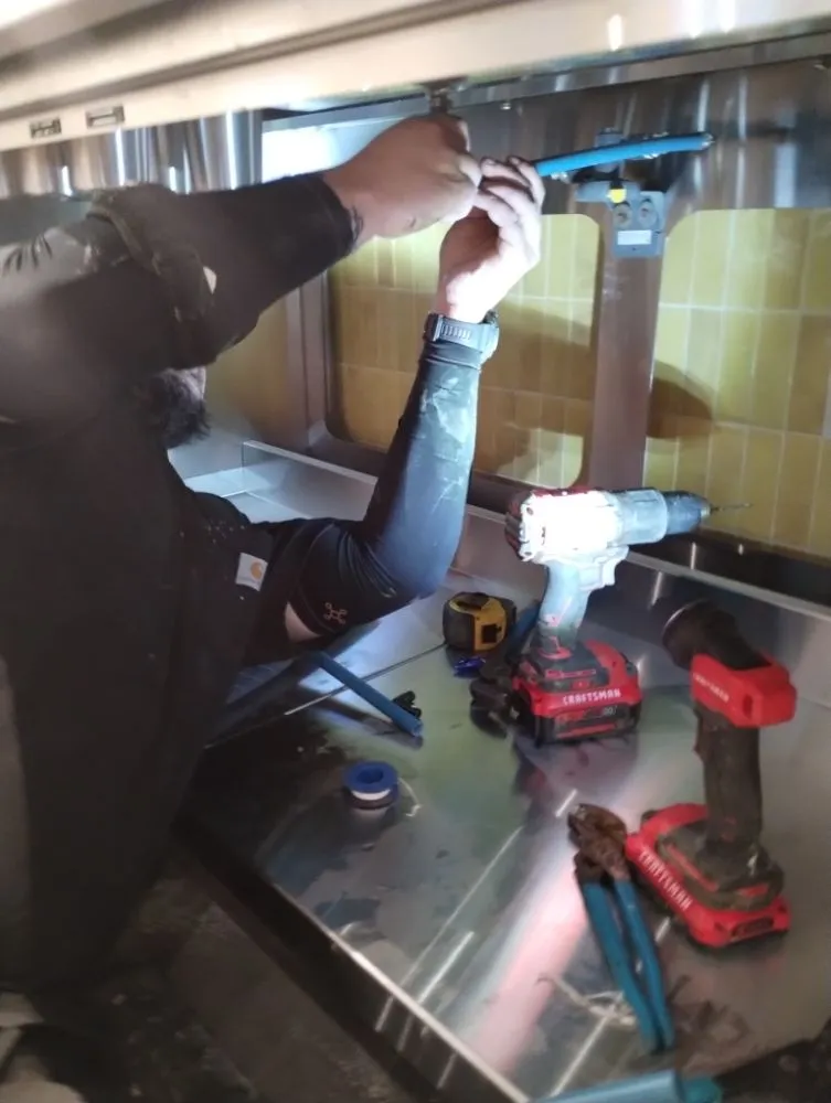 Slide of O'Sheas Plumbing