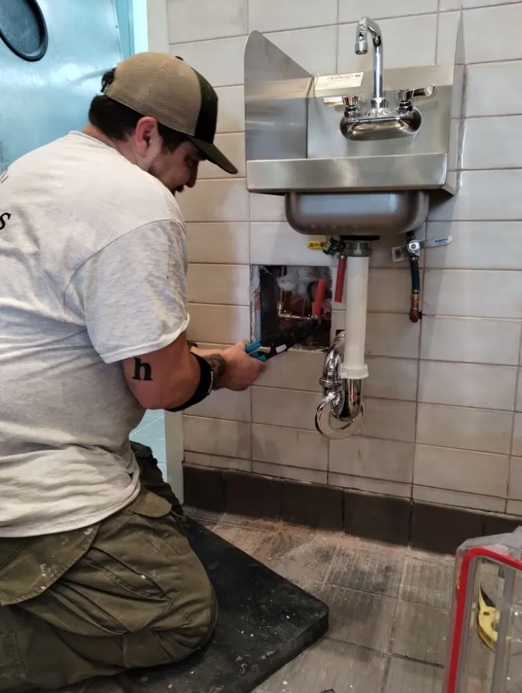 Slide of O'Sheas Plumbing