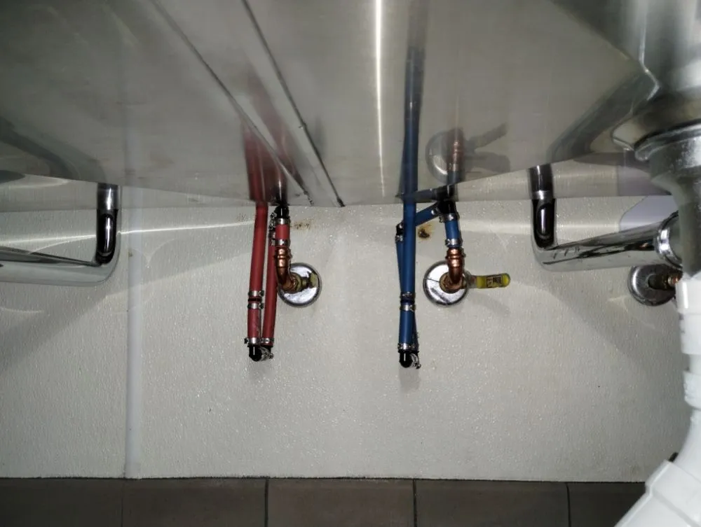 Slide of O'Sheas Plumbing