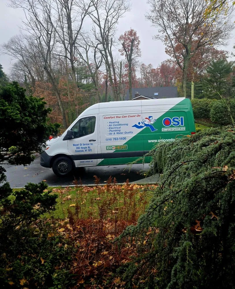 Slide of OSI Comfort Specialists