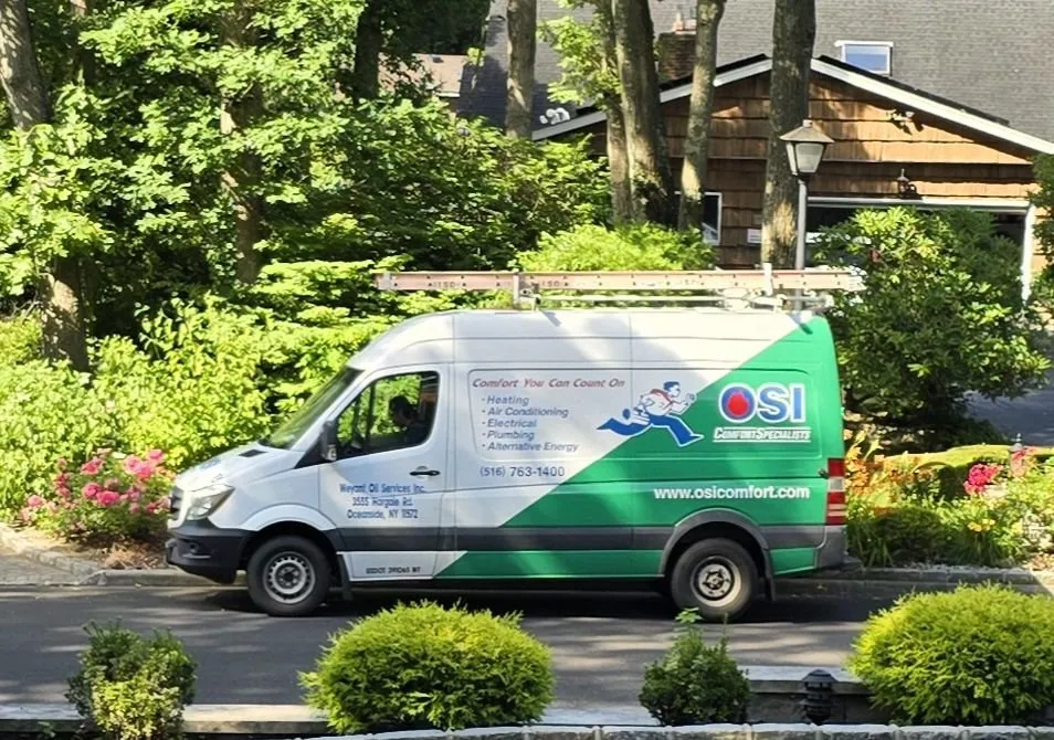 Slide of OSI Comfort Specialists