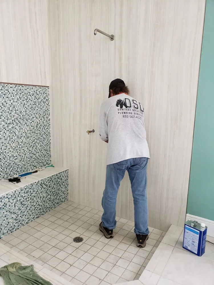 Slide of OSO Sanitary Solutions Plumbing