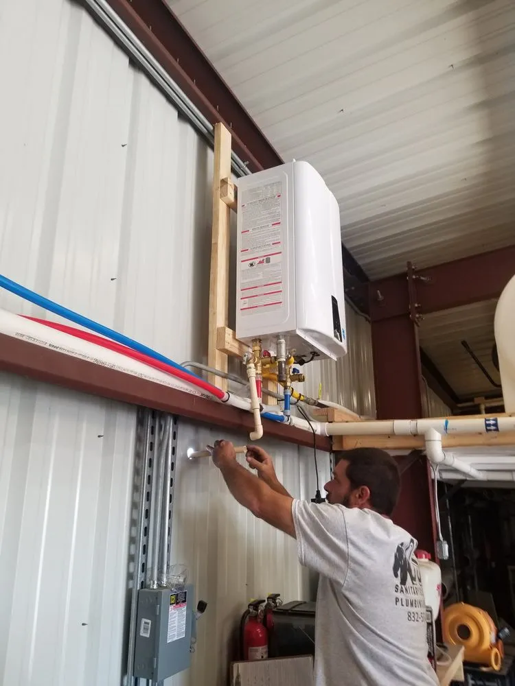 Slide of OSO Sanitary Solutions Plumbing