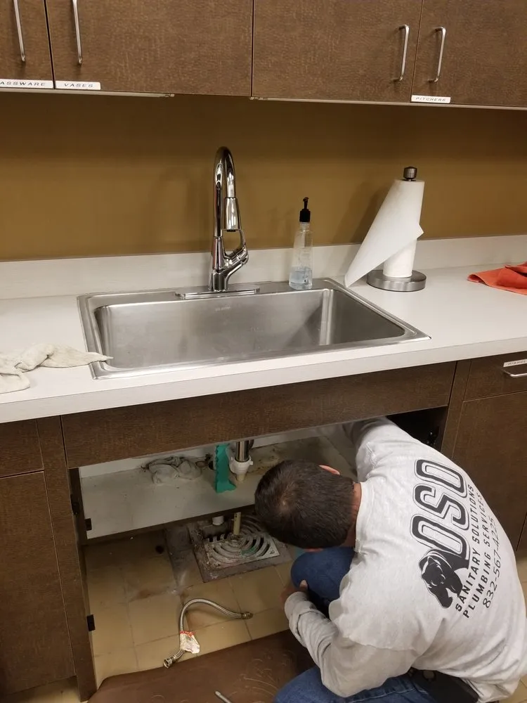 Slide of OSO Sanitary Solutions Plumbing