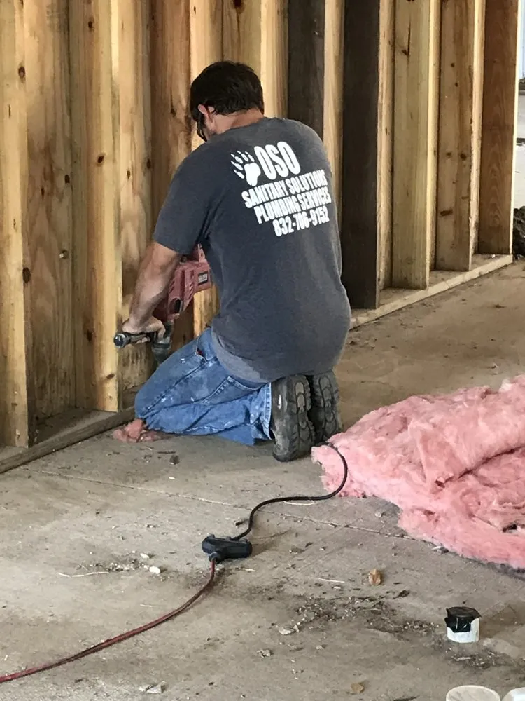 Reliable plumbing repair service in Katy, TX - OSO Sanitary Solutions Plumbing
