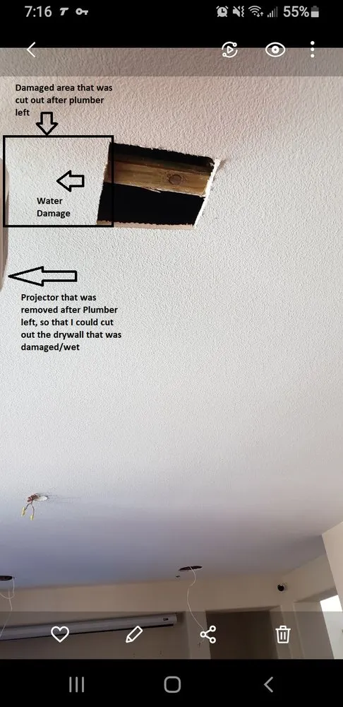 Slide of OSP Plumbing & Rooter