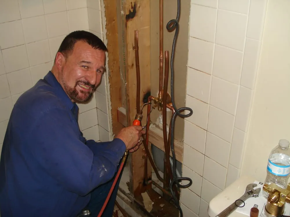 Slide of OSteen Plumbing Company