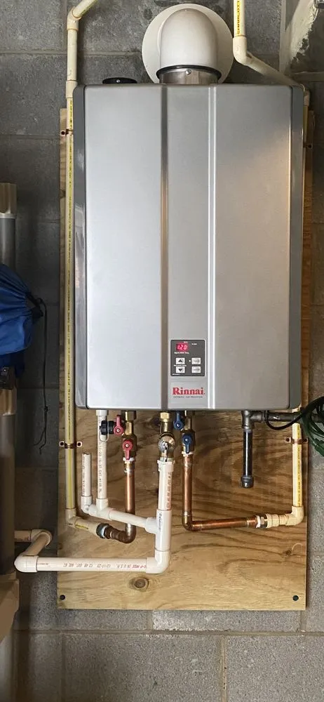 Slide of Osteen Plumbing