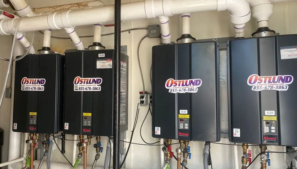 Slide of Ostlund A Service Company