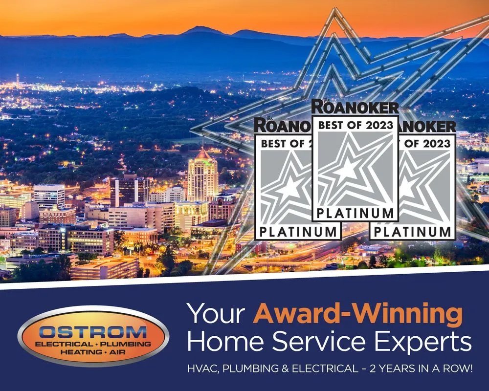 Slide of Ostrom Electrical Plumbing Heating & Air Conditioning