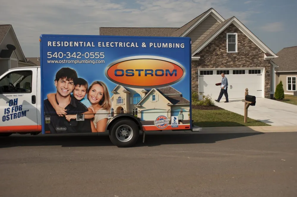 Professional pipe repair for homes in Roanoke, VA by Ostrom Electrical Plumbing Heating & Air Conditioning