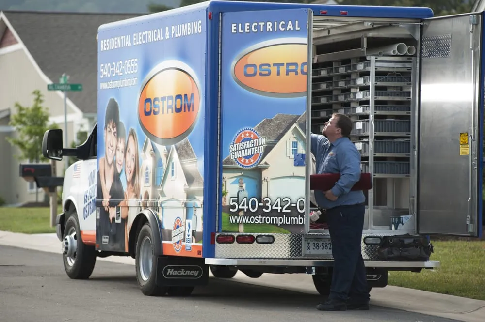Emergency plumbing repair for homes in Roanoke, VA by Ostrom Electrical Plumbing Heating & Air Conditioning