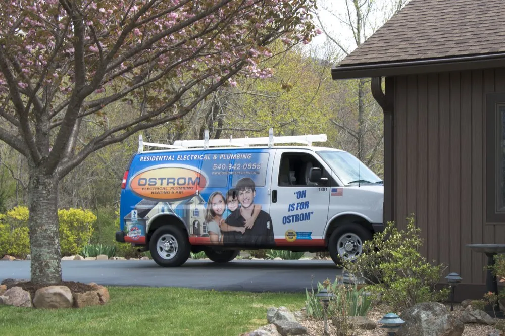 Professional pipe repair experts serving Roanoke, VA - Ostrom Electrical Plumbing Heating & Air Conditioning