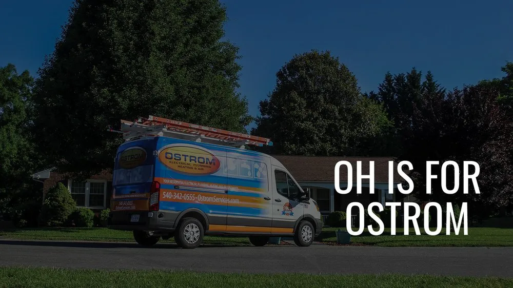 Top-rated plumbing repair in Roanoke, VA by Ostrom Electrical Plumbing Heating & Air Conditioning