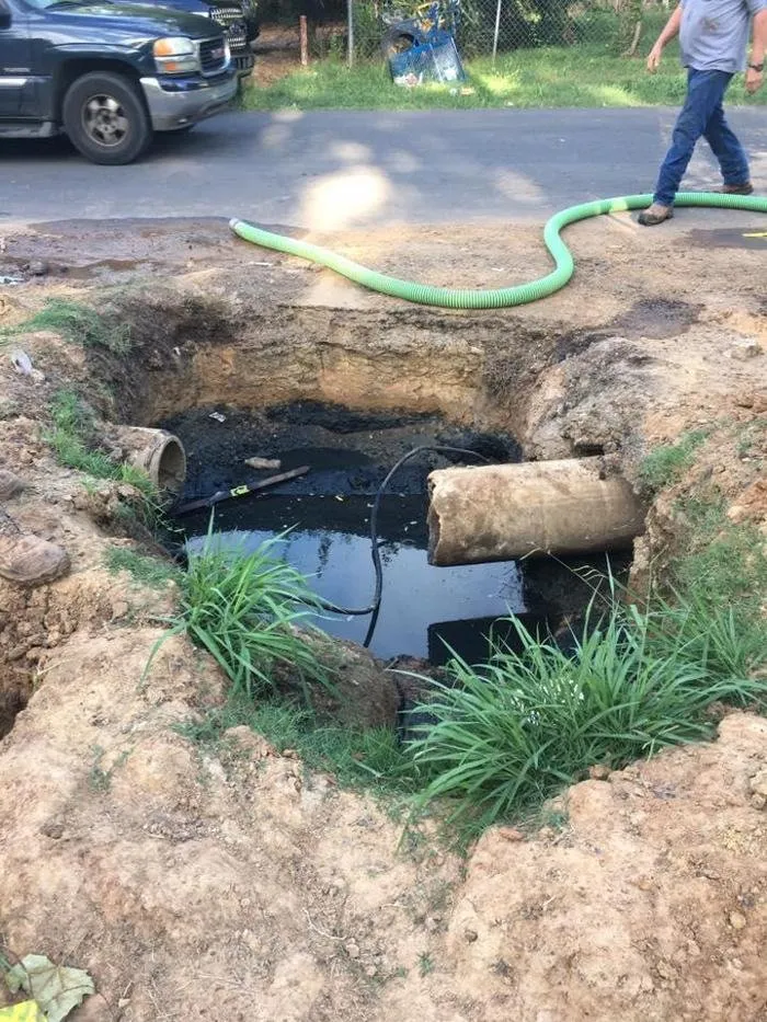 Slide of Oswalt's Sewer Rooter & Plumbing Repair